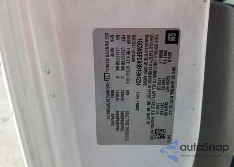 2013 Chevrolet Express G2500 Delivery Van from USA, damaged, VIN 1GCWGFCA8D1904224